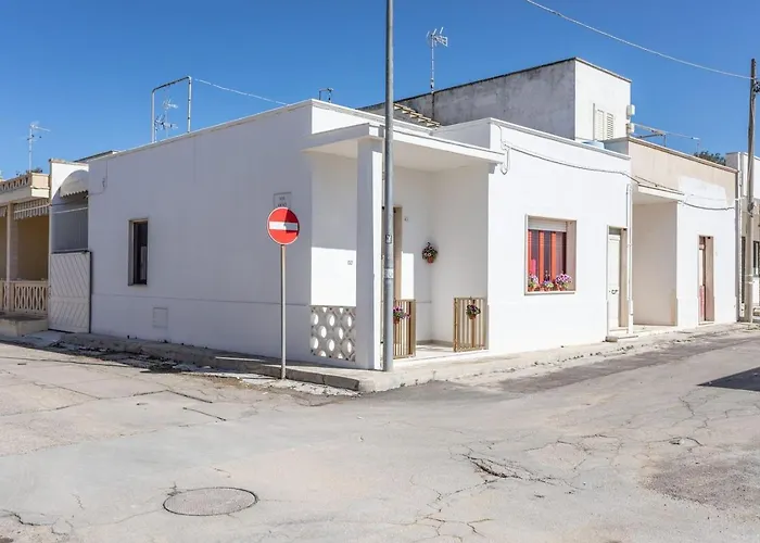 Prázdninový dům Giovanna 50m Dal Mare-salento Reserva... Marina di Mancaversa